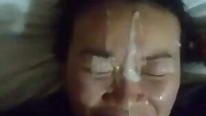 Cum on Face