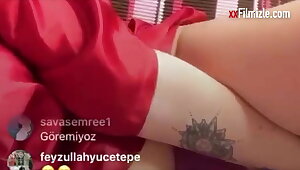 Bigo Live Aysun Dildo Show