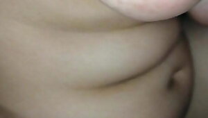 Big White Round Boobs of Paki Girl