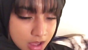 A Tasty Arab Teen (Hijabi)