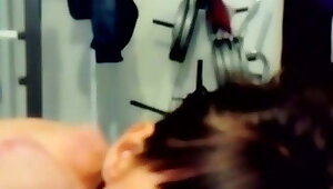 Spanish Teen Makes Thick Cock Cum