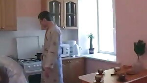 ROLEPLAY - Russian Family Birthday Fuck (sorry about the quality)