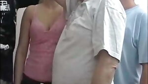 Blonde Teen Groped 2