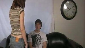 Jasmine's severe spanking