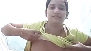 Desi College girl&rsquo;s selfie