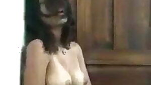 Indian collage girl enjoy