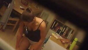 NEIGHBOR SPIED THROUGH THE WINDOW DRESSING