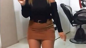 Nice Hot Dance Pantyhose Tights Compilation Softcore 5