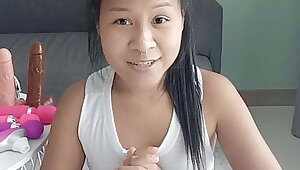 TukTuk Shows Her New IT Equipment