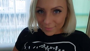 Fucking a Hot Blonde Escort