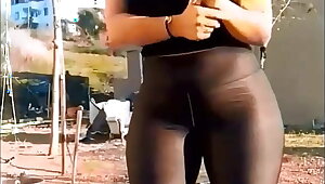 Nice Hot Dance Pantyhose Tights Compilation Softcore 1