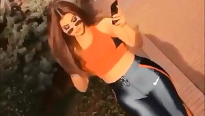 Nice Hot Dance Pantyhose Tights Compilation Softcore 8