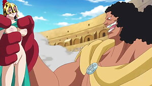 One Piece Rebecca uncensored