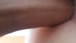 German Girl Bea gets fucked doggy with jiggling tits