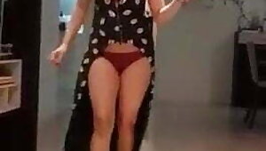 Indian Punjabi Girl Dancing