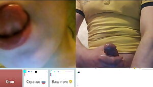 Videochat 199 Compilation of girls sucking my dick