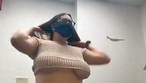 Tiktok compilation, big bouncing boobs, part 1