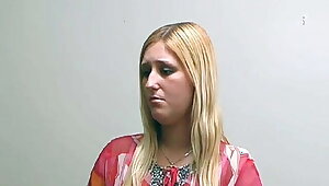 Wellspanked: big sister waits up