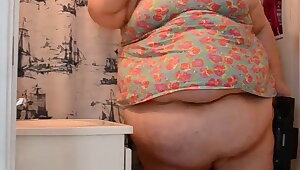 Ssbbw big belly big girl