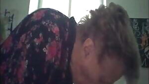 Lucky Guy Fucks Granny