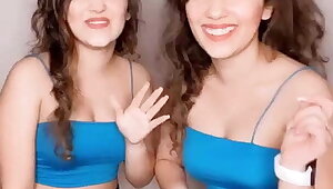 Chinki Minki Surabhi Samriddhi Instagram Videos