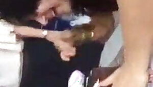 Delhi college girls masti with cake