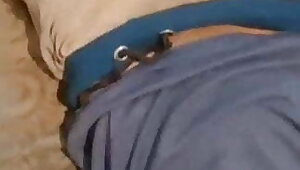 Gay guy in a blue shirt