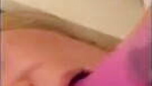 Dirty talking anal dildo teen slut