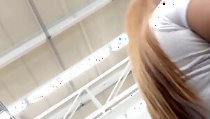 Creeping to my sister