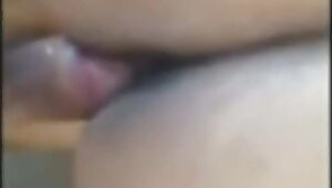 Arab teen Riba in a hijab has sex