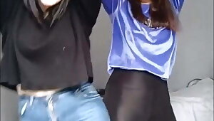 Nice Hot Dance Pantyhose Tights Compilation Softcore 9