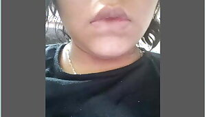 gordita con grandes tetas en omegle