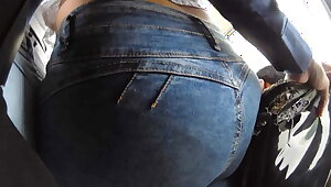 Rz Rico culitona de chibola en bus