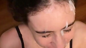 Cumslut Facial 5