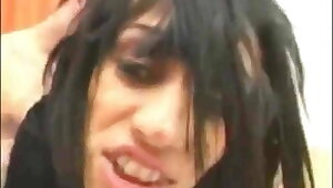 Egyptian Arab teen on camera, 19