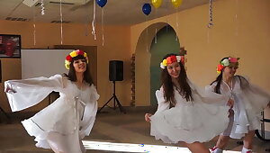 Beautiful moments in dance