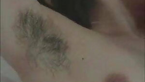 Lesbian hairy armpit licking