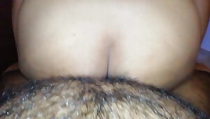 Sri Lankan White Ass Cock Ride in Sinhala