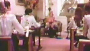 hot 1970s finishing school sex ed class