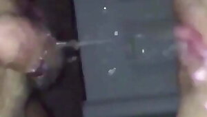 Young student Blonde squirt