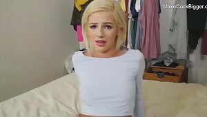 Smoking hot teen fucked by creepy bro. Hot amateur slut