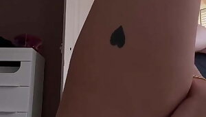 Teen with a wet pussy