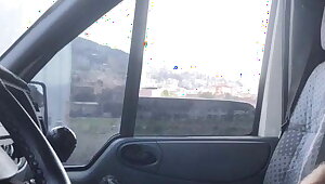 sweet women hijab  looking at my dick