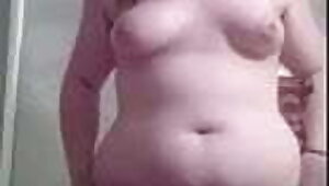 Sexy Chubby Girl Stripping