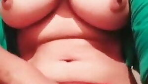 Bushy Pussy Village Girl Showing Her Body Parts