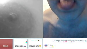 Videochat 197 Compilation of best boobs and my dick