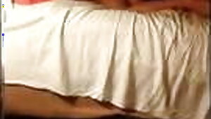 American student fucks in front of her friends