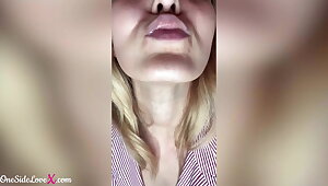 Sexy Girl Demonstrate Body and Passionate Fingering Pussy