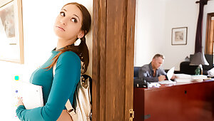 Finally fucking my teacher