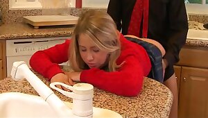 I fucked my young nanny!